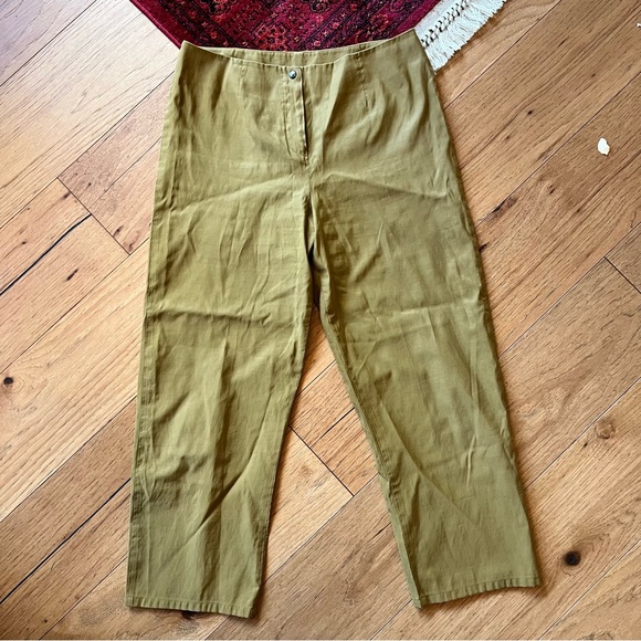 5/30🦄- Signature Unique Camel Wide Legged Slacks by Babette SF - Picture 1 of 10